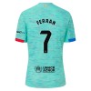 FC Barcelona Ferran 7 Kind Third Tenue 2023-24